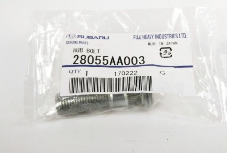 Фото 2 - Болт/гайка кріплення колеса SUBARU 28055AA003