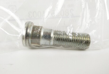 Шпилька колесная M12X1,25 D=14mm - (1N0133062, 28055AA003, 28055AA002) SUBARU 28055AA003