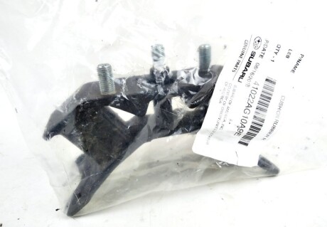 Фото 3 - Подушка крепления КПП SUBARU 41022AG10A9E