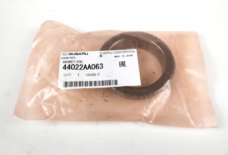 Фото 2 - Прокладка вихлопної системи SUBARU 44022AA063