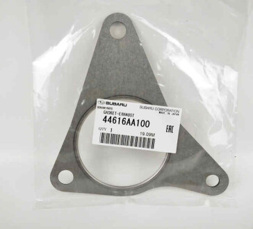 Фото 2 - Прокладка выхлопной системы SUBARU 44616AA100
