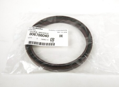 Фото 3 - Сальник колінвала SUBARU 806786040