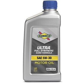 Моторна олива Ultra Full Synthetic Euro 5W-30, 0,946 л - SUNOCO 6503001