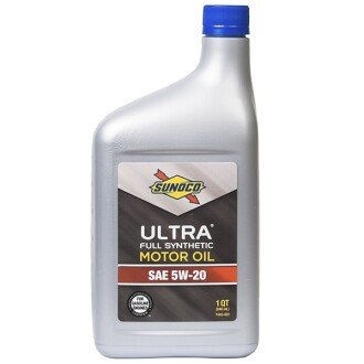 Моторное масло Ultra Full Synthetic 5W-20, 0,946 л - SUNOCO 7443001