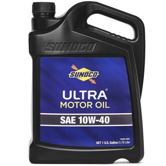 Моторное масло Ultra 10W-40, 3,78 л - SUNOCO 7503003