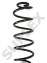 Пружина ходовой части - ((8K0511115DJ)) SUPLEX 03267 (фото 1)