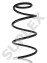 Пружина ходовой части - ((540108309R)) SUPLEX 27293 (фото 1)