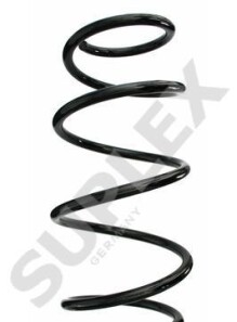 Toyota пружина передня l= 384 mm rav 4 iv (_a4_) 2.0 4wd 12-18 - SUPLEX 35525