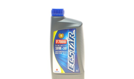 Олива моторна Ecstar F7000 10W-30 (1 Liter) - (9900021E30B017) SUZUKI 99000-21E30B017