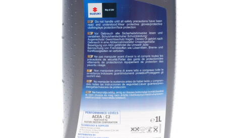 Фото 3 - Моторна олива SUZUKI 9900021E40017