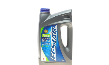 Олива моторна Ecstar 5W-30 C2 (4 Liter) - SUZUKI 99000-21E50B047