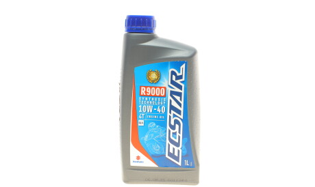 МАСЛО R9000 ECSTAR 10W40 - (08221888101MP, 08232M99S1LHE, 9900022B57B001) SUZUKI 99000-22B56B001 (фото 1)