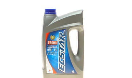 Олива моторна Ecstar OW-16 (4 Liter) - (0888083889, 0888086164, 84215A65B3A) SUZUKI 990F0-21D40B047 (фото 1)