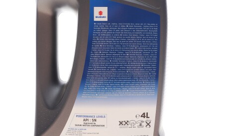 Фото 2 - Моторное масло SUZUKI 990R0-21E72B004 (990R021E72B004)