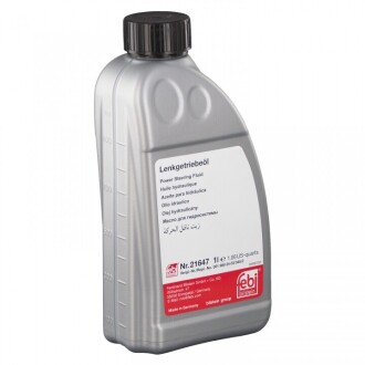 Power Steering Fluid 1л Олива гідравлічна ГПК зелена (10 92 1647) - (00004320333, 00004320656, 1384110) SWAG 10921647