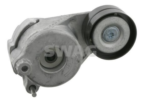 Натягувач поліклинового ременя MERCEDES C T-MODEL (S203), C T-MODEL (S204), C (W203), C (W204), CLK (A209), CLK (C209), CLS (C218), CLS (C219), CLS SHOOTING BRAKE (X218), E (A207) 3.0D 01.05- - SWAG 10 92 7527