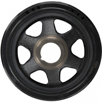 Фото 2 - Шків колінвалу / Демфер SWAG 10 92 8242 (10928242)