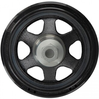 Фото 2 - Шків колінвалу / Демфер SWAG 10 93 3558 (10933558)