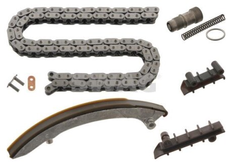 Комплект ГРМ (ланцюг + елементи) MERCEDES 123 (C123), 123 (W123), 123 T-MODEL (S123), 124 (C124), 124 (W124), 124 T-MODEL (S124), 190 (W201), G (W460), T1 (601), T1 (601, 611) 2.0/2.3 04.77-02.96 - ((1020500111, 1020500411, 1020501011, A1020500111, A1020500411)) SWAG 10 94 4953