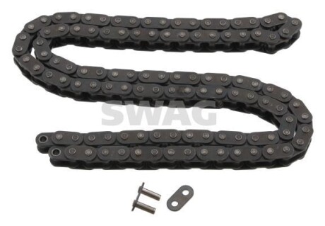 Ланцюг ГРМ (кількість ланок: 110) SMART CABRIO, CITY-COUPE, CROSSBLADE, FORTWO, ROADSTER 0.6/0.7 07.98-01.07 - ((1609970494, 7680V001000000, A1609970494)) SWAG 12 92 8429