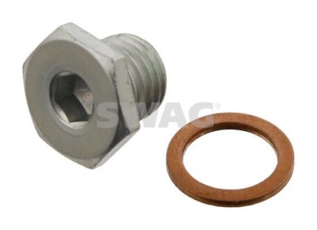 Болт зливу оливи BMW 3 (E46/E90)/5 (E39) 95-04 - (lsf000010, 11137568309, 11131742994) SWAG 20 93 0968