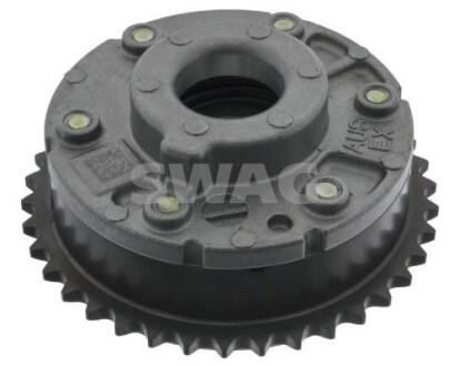 Шків з датчиком фаз ГРМ (випускний) BMW 1 (E81), 1 (E82), 1 (E87), 1 (E88), 3 (E90), 3 (E91), 3 (E92), 3 (E93), 5 (E60), 5 (E61), 5 (F10), 5 (F11), 6 (E63), 6 (E64), 7 (F01, F02 1.6-3.0 09.05-08.16 - ((0805J9, 11367540348)) SWAG 20946507