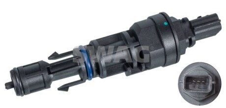 Датчик швидкості обертання валу КПП Renault Logan 1.2-1.6 04-/Duster II 1.5dCi 10- - (6001548870, 8200547283) SWAG 28 10 6518