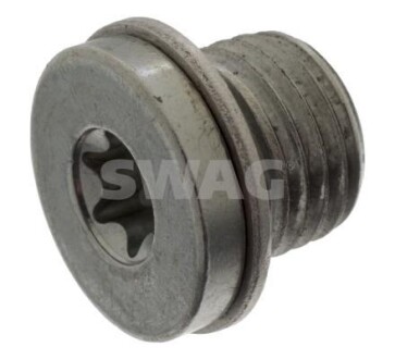 Болт зливу оливи VW Passat/Tiguan 2.0 TDI/TSI 14- (M14x1.5) - SWAG 30 10 0496