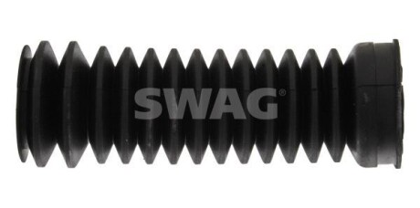 Гофрований кожух, механізм рульового керування - SWAG 30 80 0060