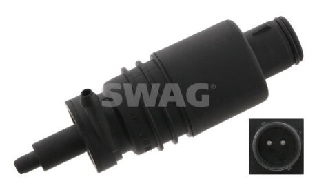 Насос подачі води для миття, система склоочисників - (4A0955651) SWAG 30 91 7010