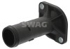 Фланець системи охолодження VW Caddy II 1.9 TDI/SDI 95-04 - (038121121, 38121121) SWAG 30 91 8230 (фото 1)