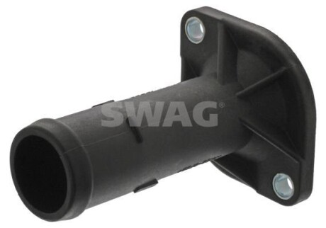Фланець системи охолодження VW Caddy II 1.9 TDI/SDI 95-04 - (038121121) SWAG 30 91 8230