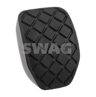 Накладка педалі, педаль гальма - SWAG 30 92 8636