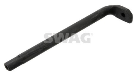Важіль натягувача ременя SEAT AROSA SKODA FELICIA I, FELICIA II VW CADDY II, LUPO I, POLO, POLO III 1.7D/1.9D 10.94-07.05 - ((028903315P, 028903139AG, 28903139AG, 28903315P, 028903139Q)) SWAG 30 93 0918