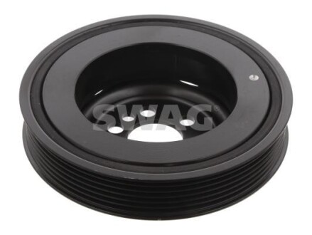 Шків колінчастого валу (кількість ребер: 5) AUDI A3, A4 B7, A6 C6, TT SEAT ALTEA, EXEO, EXEO ST, LEON SKODA OCTAVIA II VW EOS, GOLF V, GOLF VI, JETTA III, PASSAT B6, POLO V 2.0 09.04-11.17 - SWAG 30 93 2191