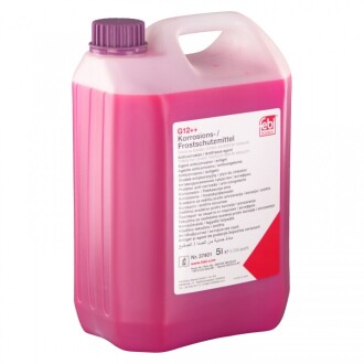 Антифриз-концентрат Antifreeze Agent G12++, 1,5л - SWAG 30937400