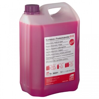 Антифриз-концентрат Antifreeze Agent G13, 1,5л - SWAG 30938200