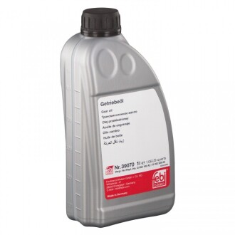 Масло трансмісійне Gear Oil for direct shift gearbox, 1л - (093165694, 1547953, 1129629) SWAG 30939070