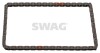 Ланцюг масляного насосу (кількість ланок: 90) SEAT IBIZA IV, IBIZA IV SC, IBIZA IV ST SKODA FABIA II, ROOMSTER, ROOMSTER PRAKTIK VW POLO V, POLO V/HATCHBACK 1.2D 10.09-05.15 - ((03P115230C, 3P115230C)) SWAG 30 94 0863 (фото 1)