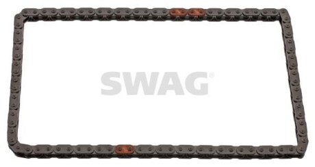 Ланцюг масляного насосу (кількість ланок: 90) SEAT IBIZA IV, IBIZA IV SC, IBIZA IV ST SKODA FABIA II, ROOMSTER, ROOMSTER PRAKTIK VW POLO V, POLO V/HATCHBACK 1.2D 10.09-05.15 - SWAG 30 94 0863
