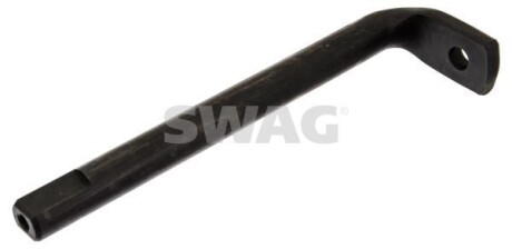 Важіль натягувача ременя AUDI 80 B4, A6 C4, CABRIOLET B3 1.9D 09.91-08.00 - SWAG 30 94 3680