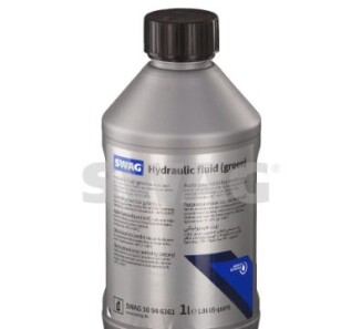 Hydraulic Fluid 1л Олива гідравлічна ГПК зелена (30 94 6161) - (g004000M2, 83290429576) SWAG 30946161