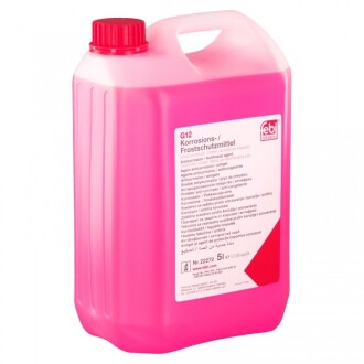 Антифриз-концентрат Antifreeze Agent G12, 5л - SWAG 32922272