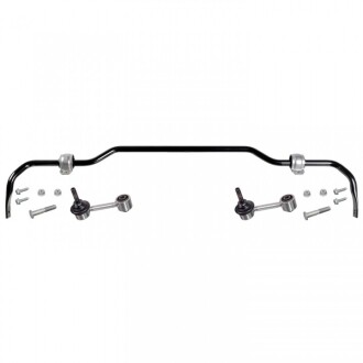 Стабилизатор (задний) Audi A3/Seat Leon/Skoda Octavia/VW Golf/Passat 03- (к-кт с подшип/тягам.) - (1K0511409CAS1, 1K0511409CA, 1K0511409BQS1) SWAG 33102587