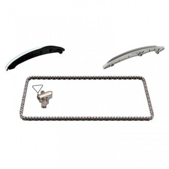 Комплект ГРМ (ланцюг + елементи) VW CC B7, EOS, GOLF VI, JETTA IV, SCIROCCO III, SHARAN, TIGUAN 1.4/1.4ALK 11.07-07.18 - SWAG 33102602