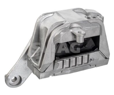 Подушка двигуна (передня) (R) VW Golf VI/Passat B7 1.4TSI/2.5 05- - ((1K0199262BC, 1J0199262DA, 1J0199262CR)) SWAG 33 10 4752