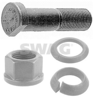 Шпилька колеса (заднього) DB814 (M18x1.5) (к-кт) - (3184020071) SWAG 37 90 6274