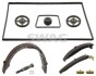 Комплект ланцюга ГРМ Porsche Cayenne (92A/9PA)/Panamera (970) 4.8 V8 09- (z=266/68) - (94810516910S1, 94810516910) SWAG 38 94 4462 (фото 1)