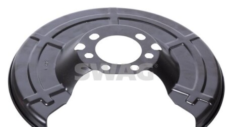 Tarcza hamulcowa panel rozbryzgujacy astra zafira tyl szt - SWAG 40102666