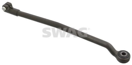 Осьовий шарнір, поперечна кермова тяга - SWAG 40 72 0008